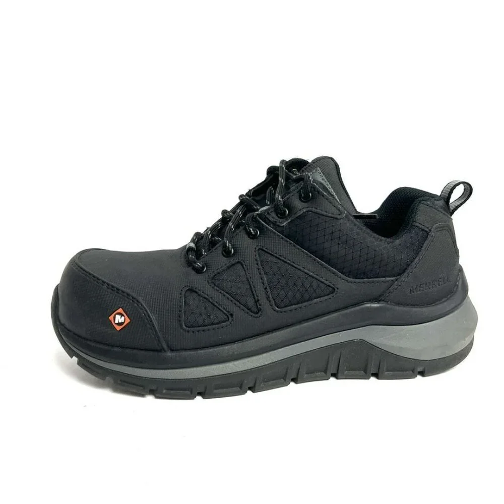 Merrell Mens Fullbench Speed CF Sneaker Black Size 7 M
